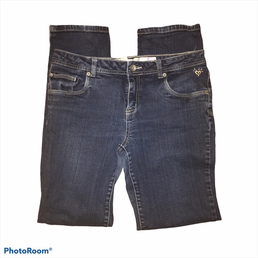 Justice Girls Plus Size Jeans - Picture 1 of 2
